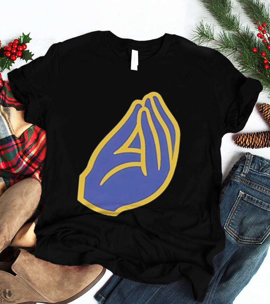 Milwaukee Brewers Italian Hand Gesture Symbol MLB Team T-Shirt