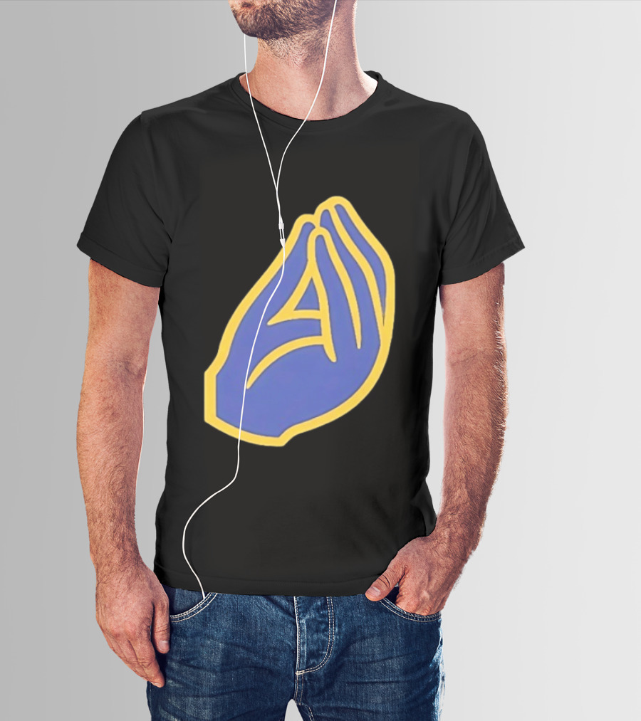 Milwaukee Brewers Italian Hand Gesture Symbol MLB Team T-Shirt
