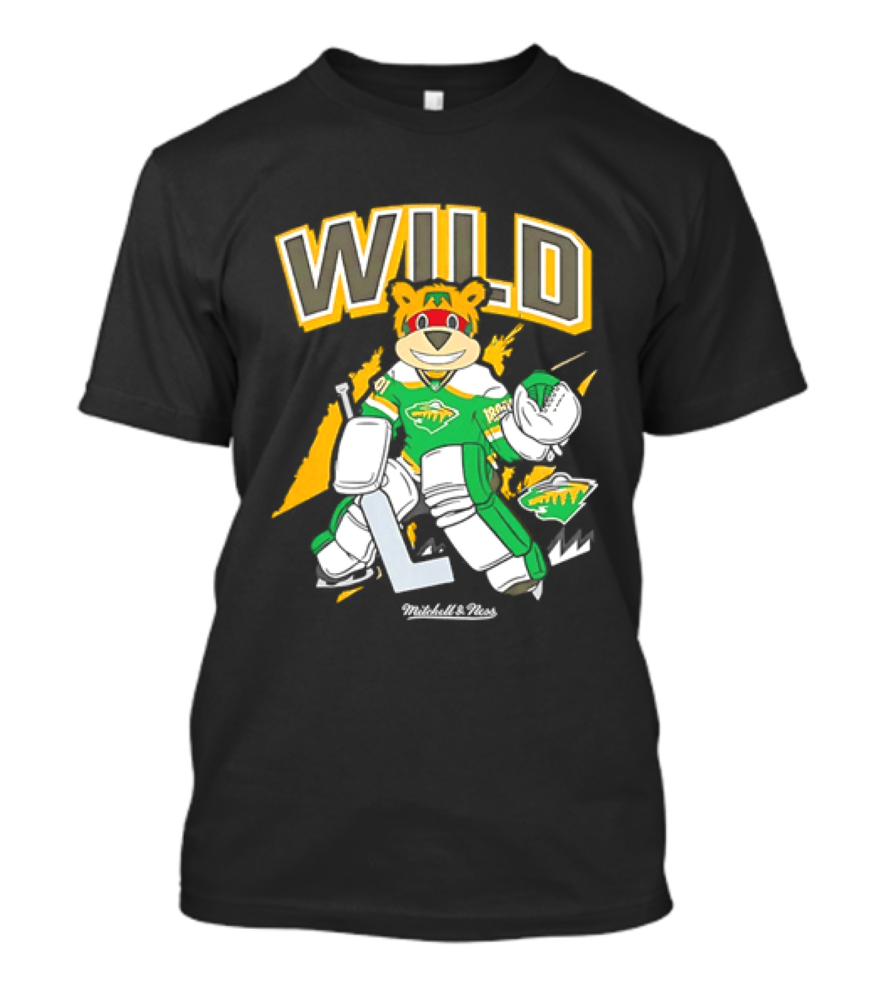 Nordy Minnesota Wild 2026 NHL Hockey Goalie Fan T-Shirt