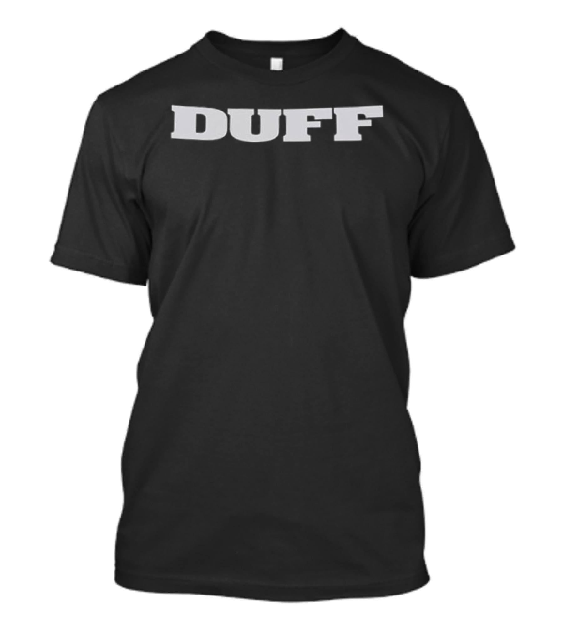 Duff Let The Rain Fall Down And Wake My Dreams Two Sided T-Shirt
