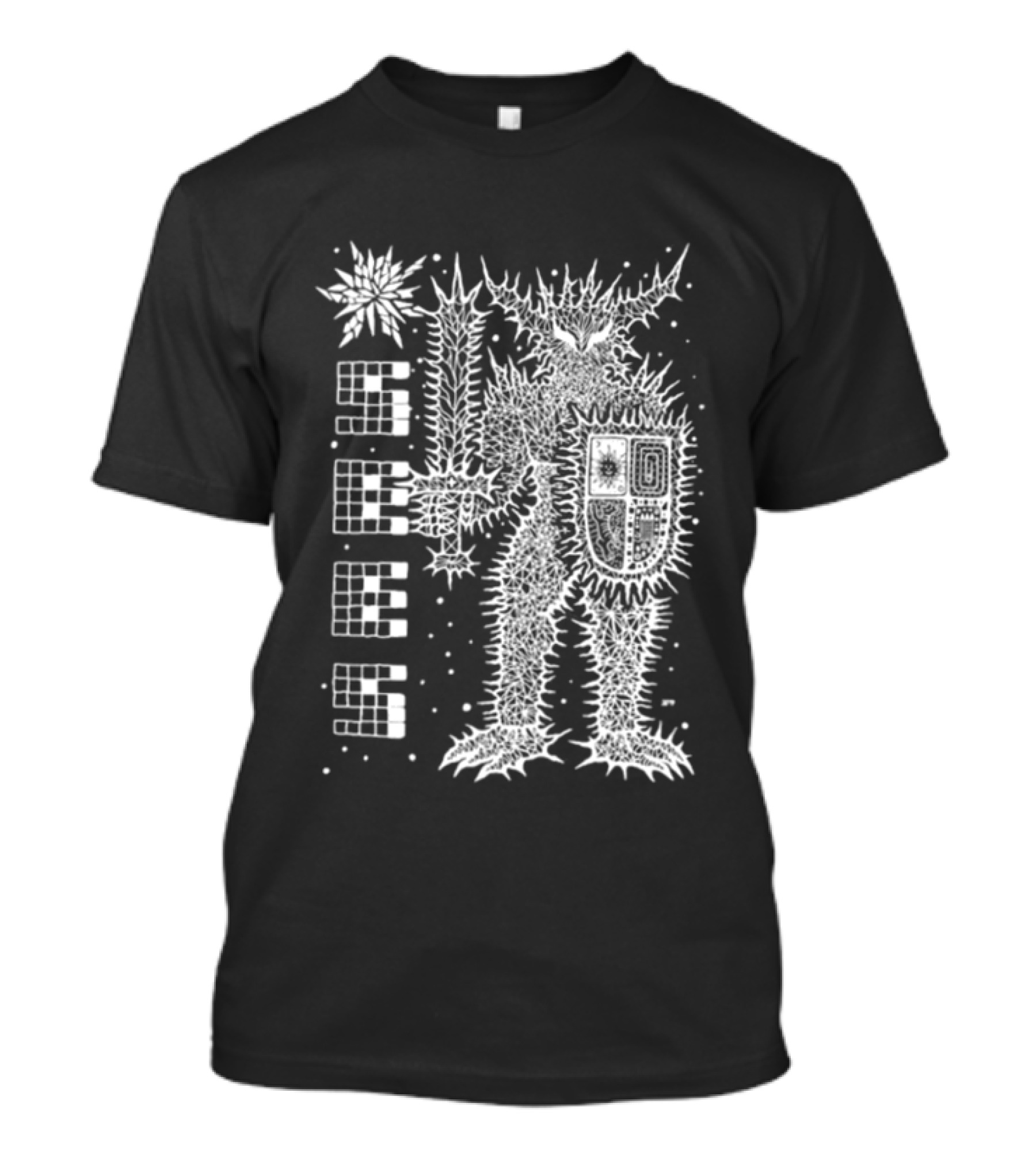 Osees 2026 Tour Off Course Monster Fuzz T-Shirt