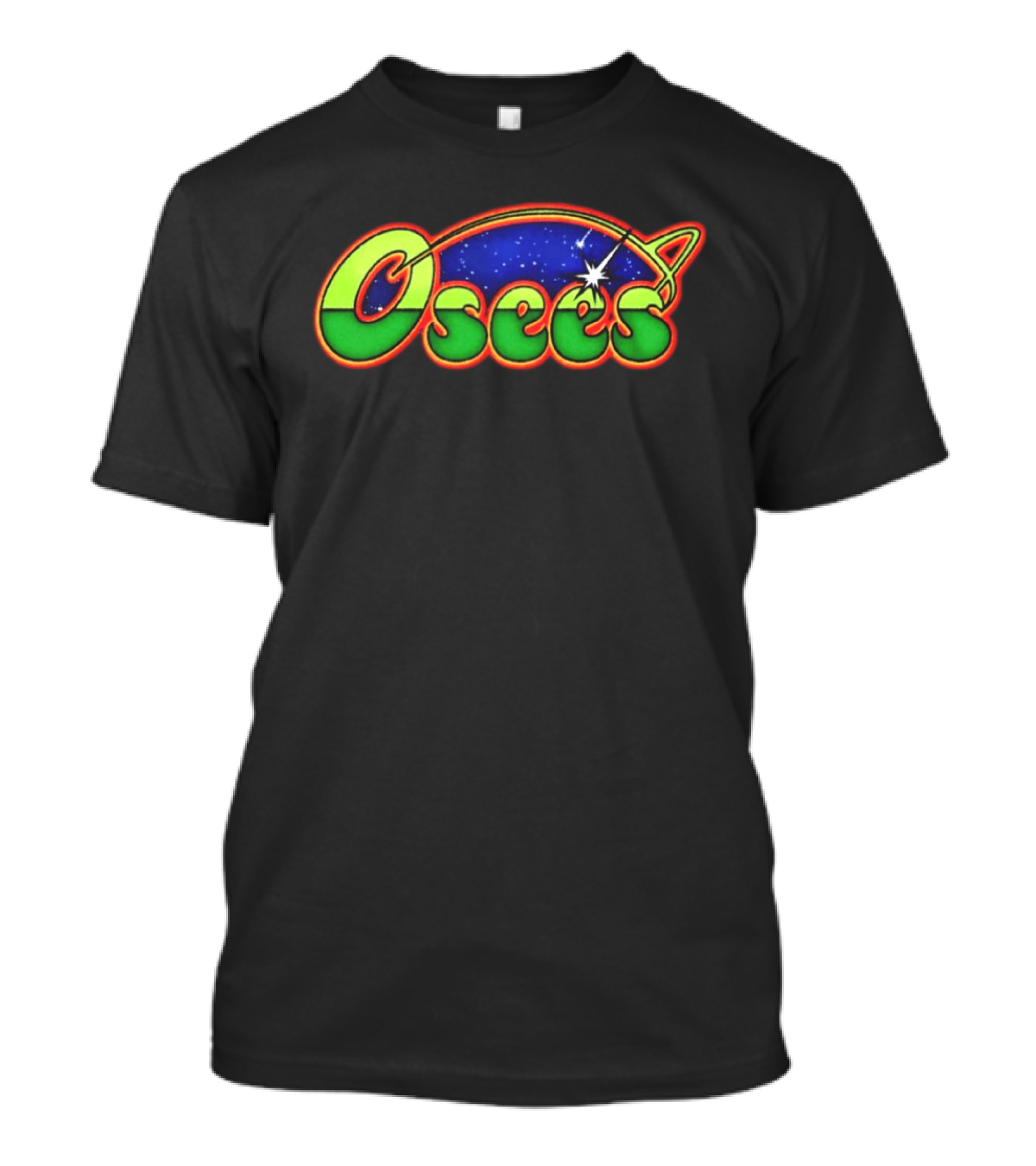 Osees Galaga 2026 Tour Collaboration Retro Space Arcade T-Shirt