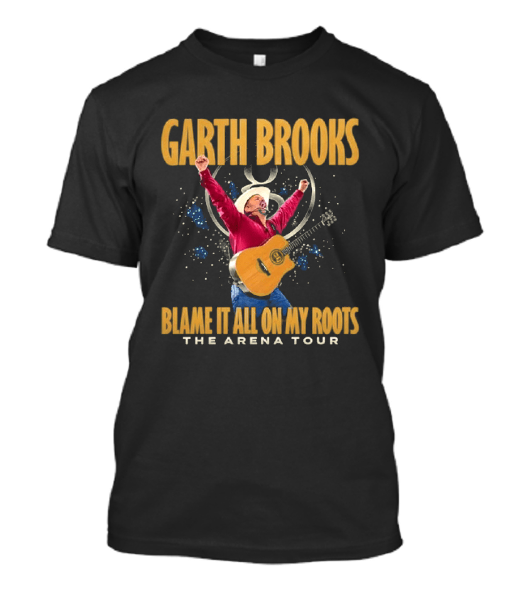 Garth Brooks Blame It All On My Roots The Arena Tour T-Shirt