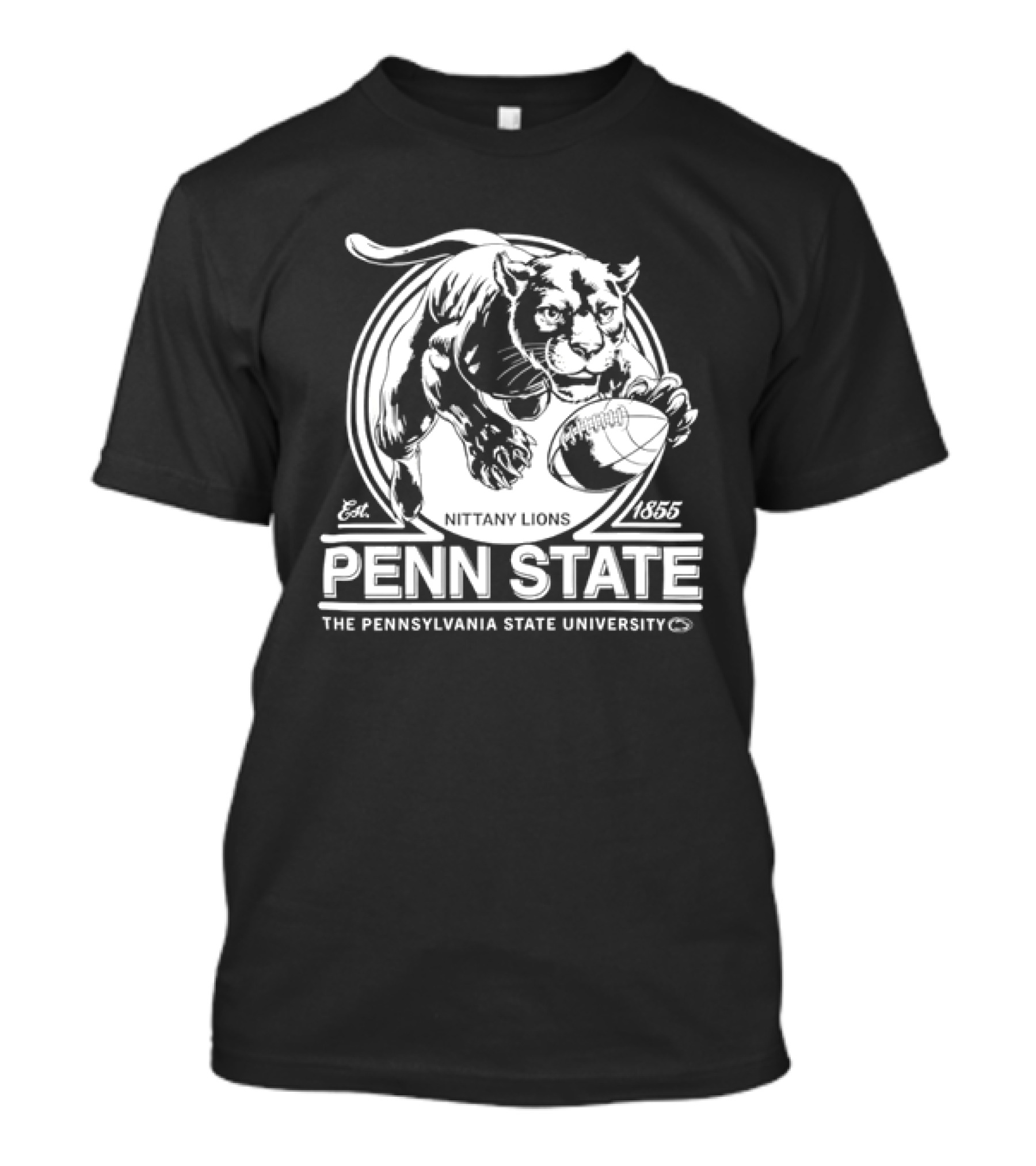 Penn State Nittany Lions The Pennsylvania State University Est 1855 T-Shirt