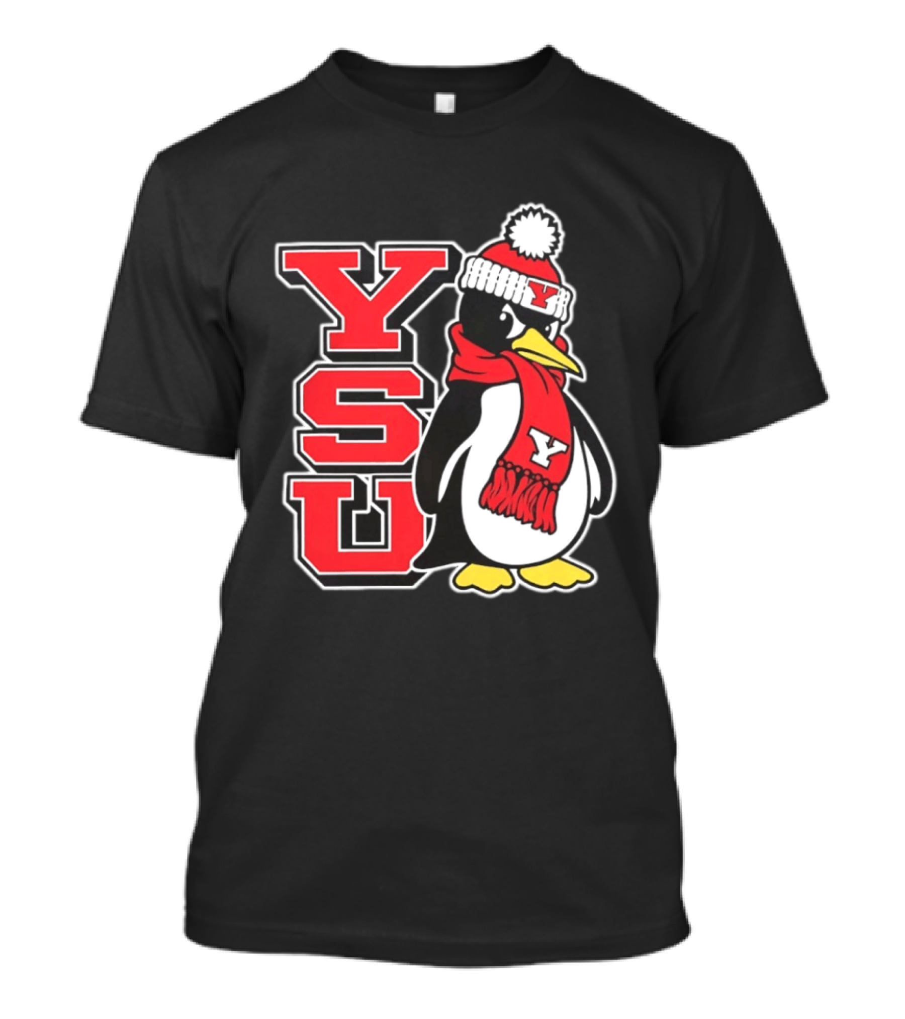 Youngstown State University YSU Penguins Mascot 2026 T-Shirt