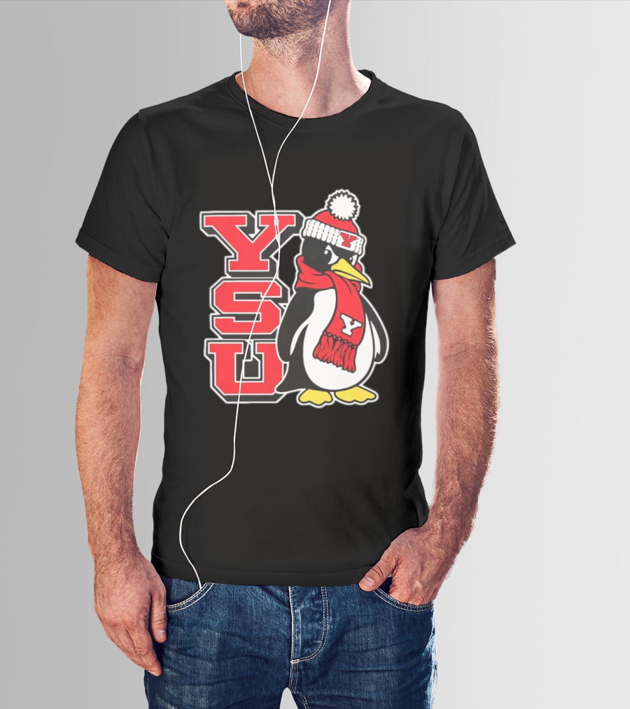 Youngstown State University YSU Penguins Mascot 2026 T-Shirt