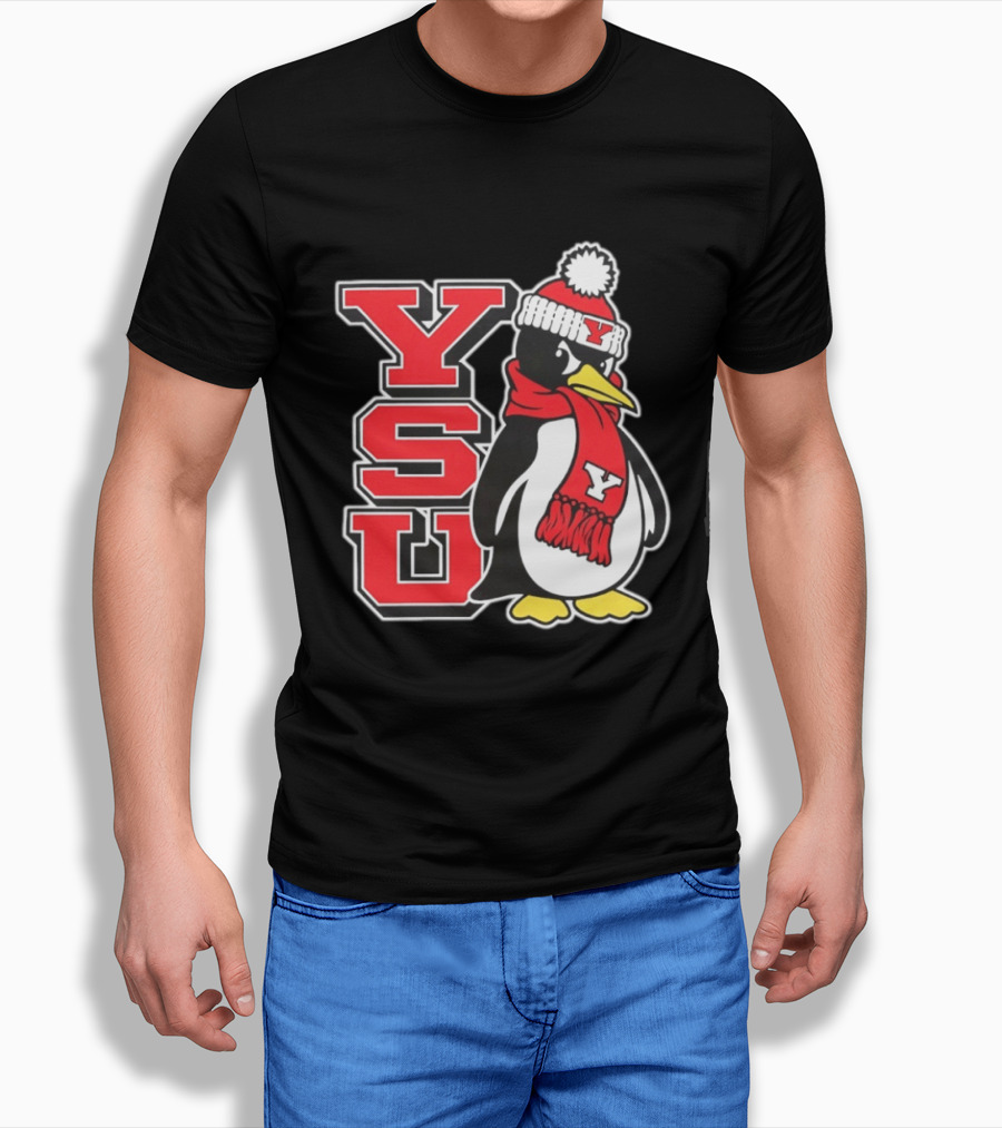 Youngstown State University YSU Penguins Mascot 2026 T-Shirt
