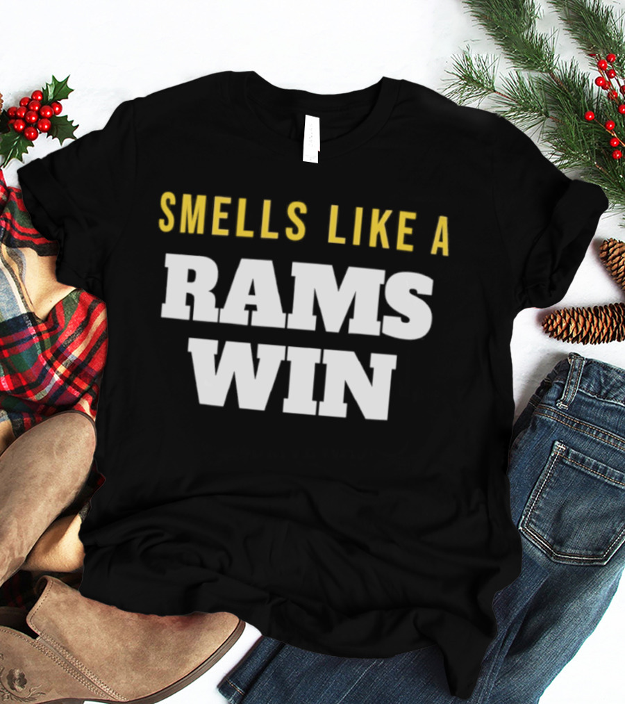 Smells Like A Rams Win T-Shirt