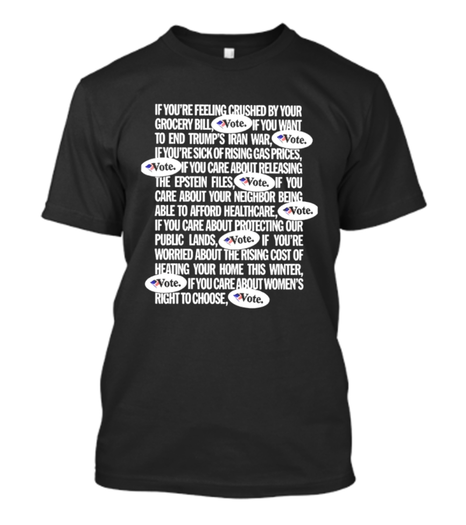 If You Want To Know Trump's Role Vote Political Activism For Women's Right To Choose T-Shirt
