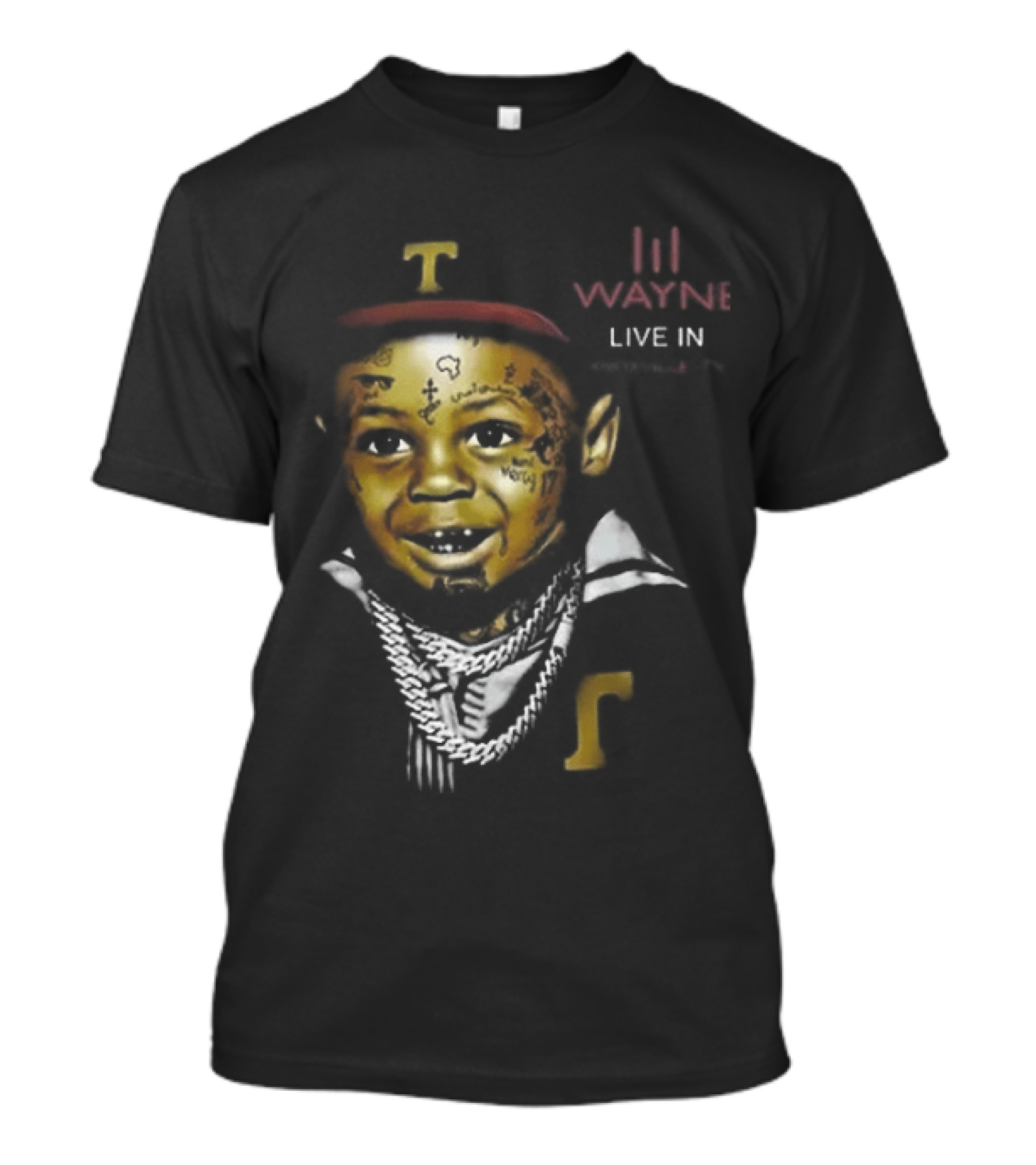 Lil Wayne 20 Years Of Carter Classics Tennesee Vintage Kid T-Shirt