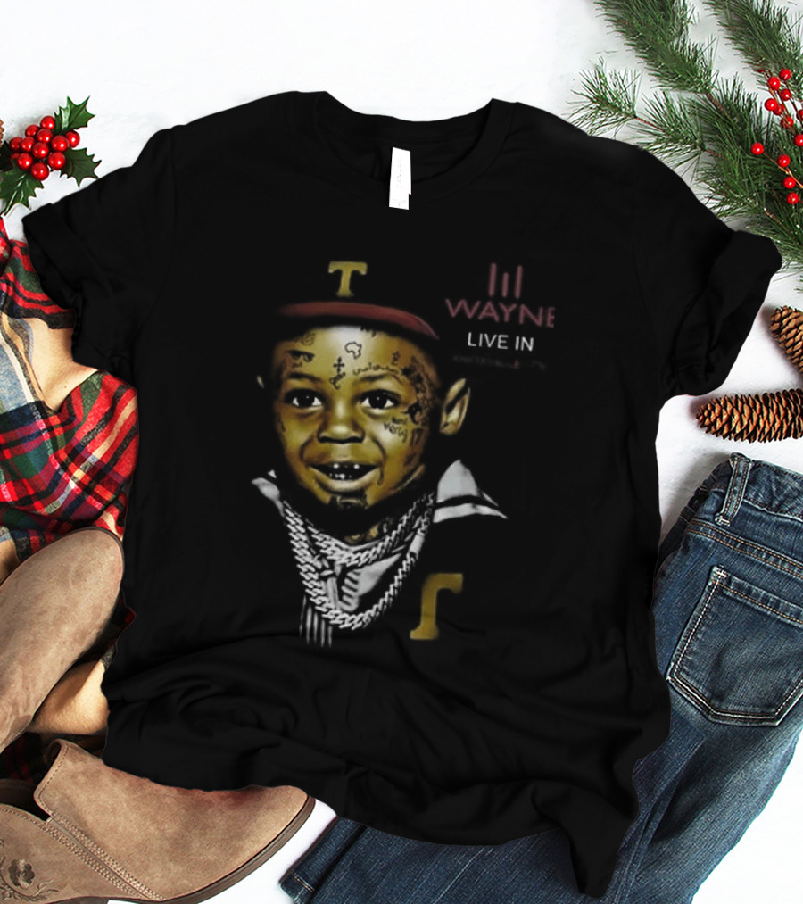 Lil Wayne 20 Years Of Carter Classics Tennesee Vintage Kid T-Shirt