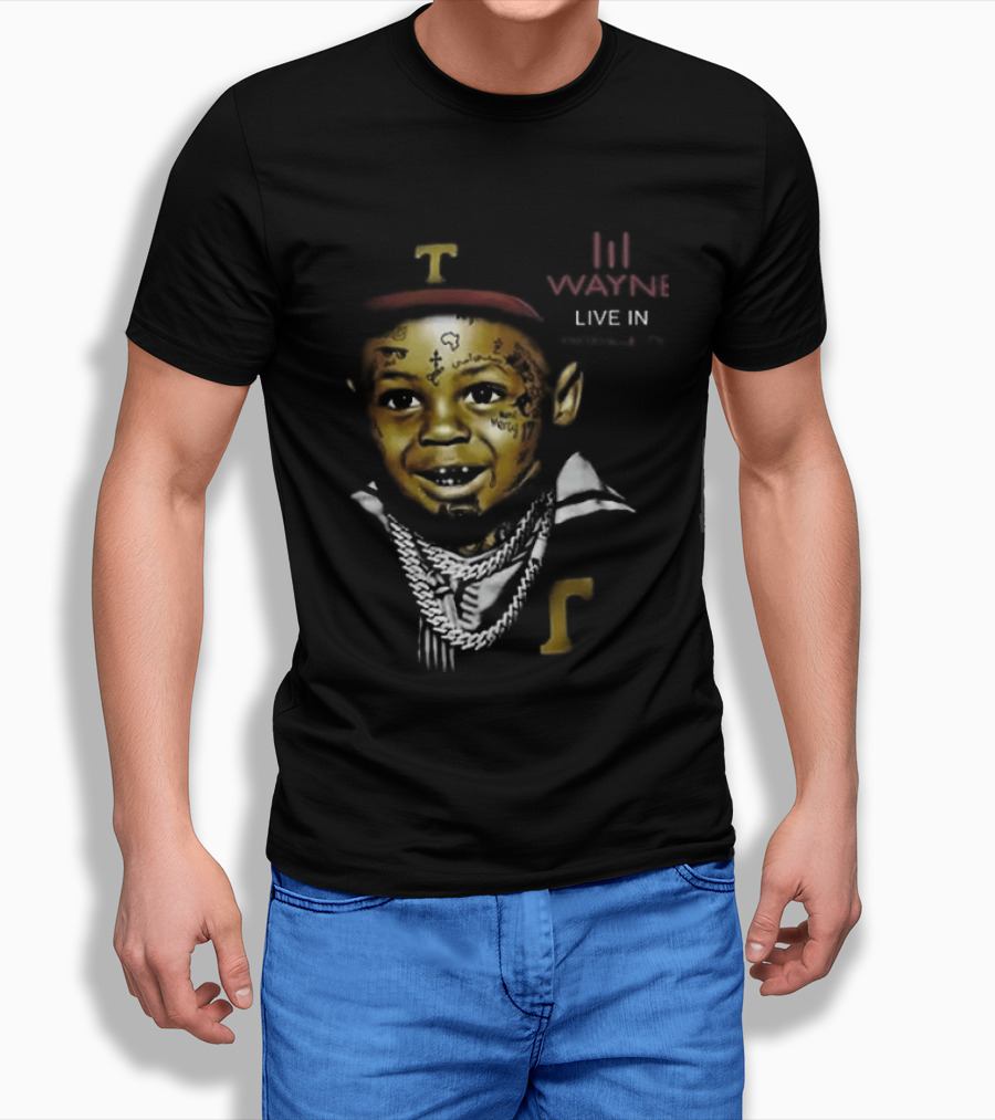 Lil Wayne 20 Years Of Carter Classics Tennesee Vintage Kid T-Shirt