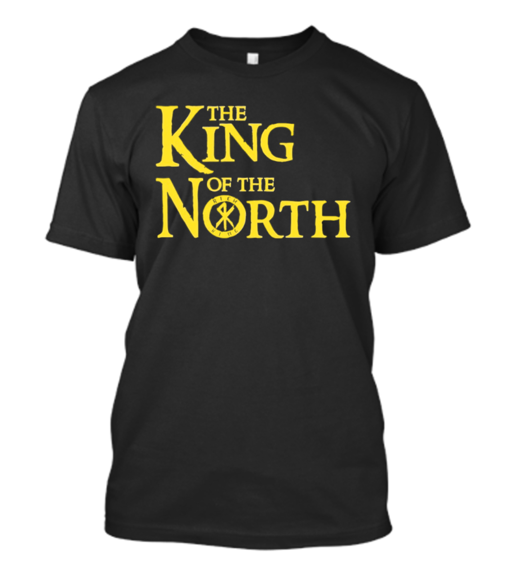 The King Of The North KOTN ROTK Yellow T-Shirt