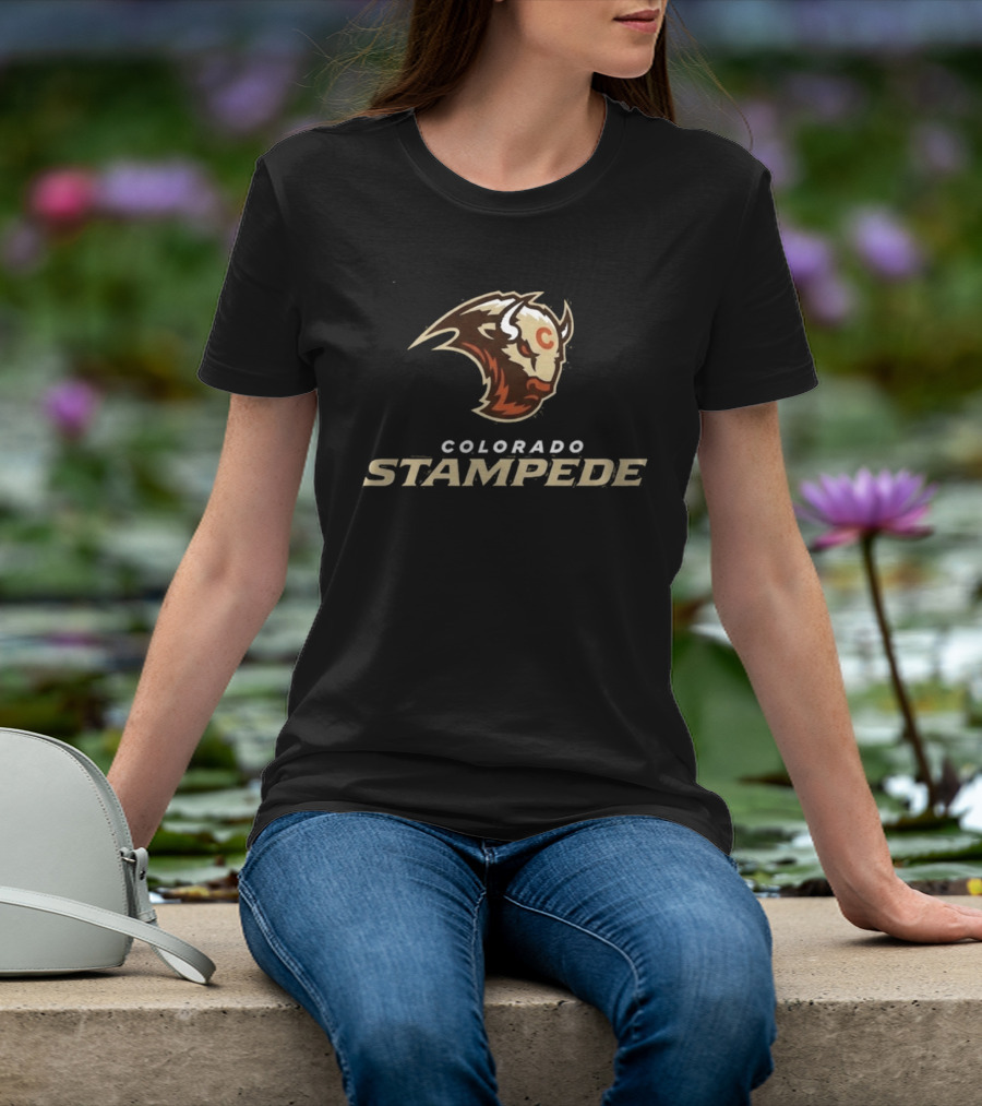 UFL Unveils 2026 2027 Colorado Stampede T-Shirt