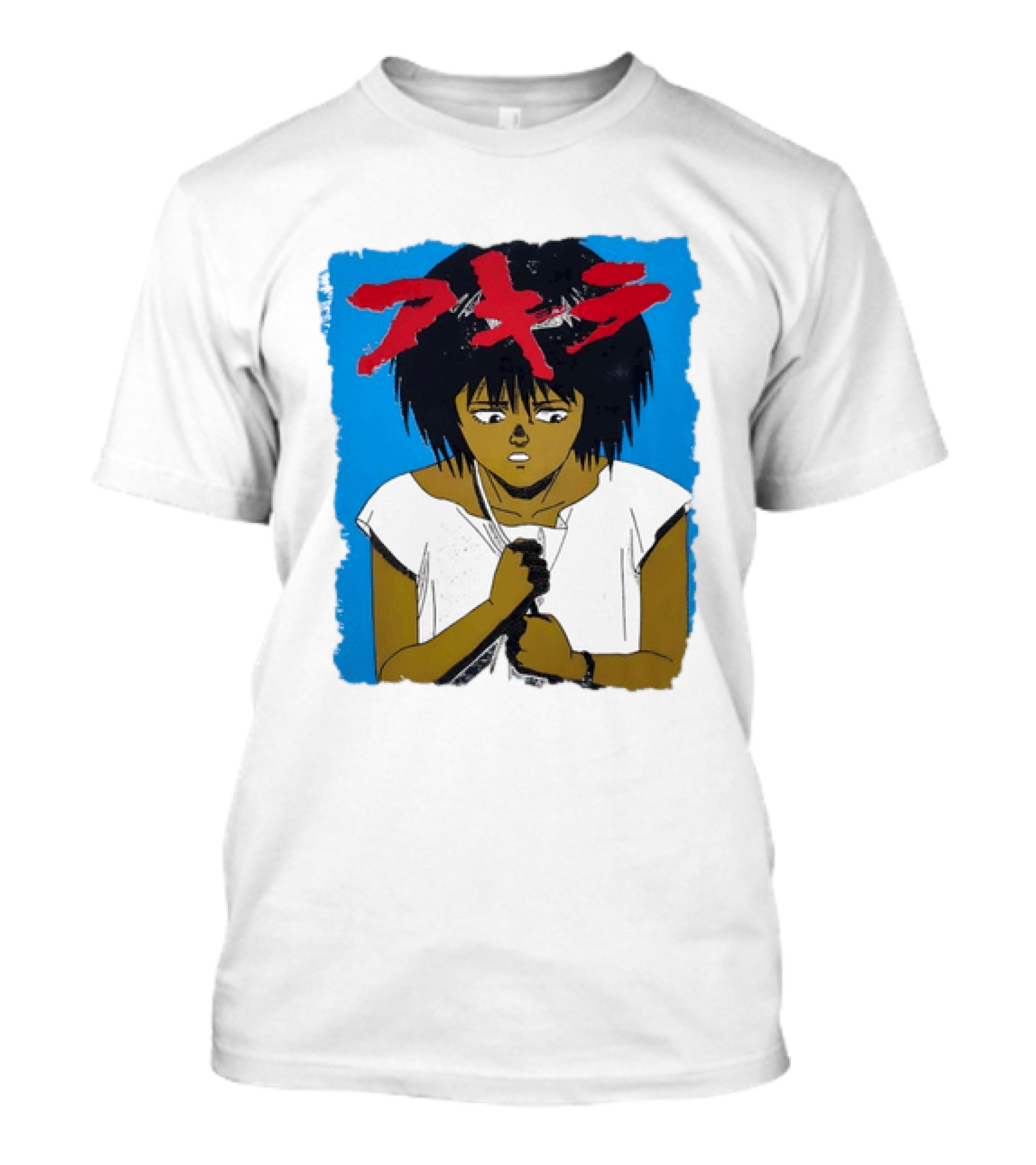 Kaori Akira Manga Katsuhiro Otomo Anime T-Shirt
