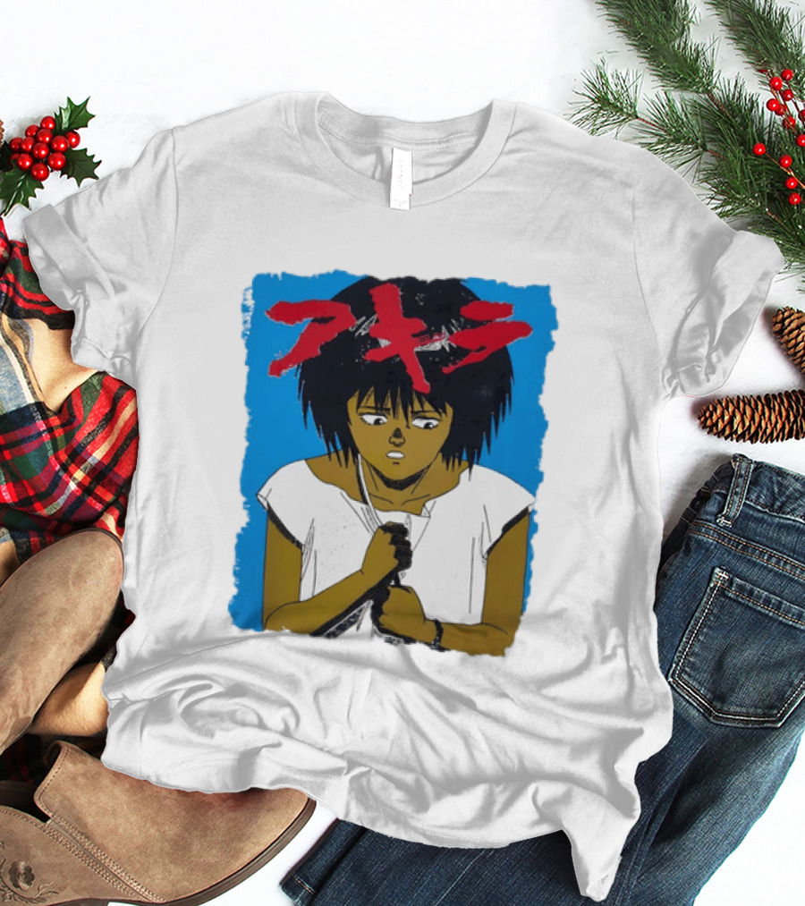 Kaori Akira Manga Katsuhiro Otomo Anime T-Shirt