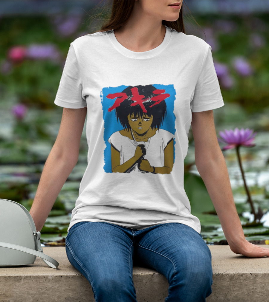 Kaori Akira Manga Katsuhiro Otomo Anime T-Shirt