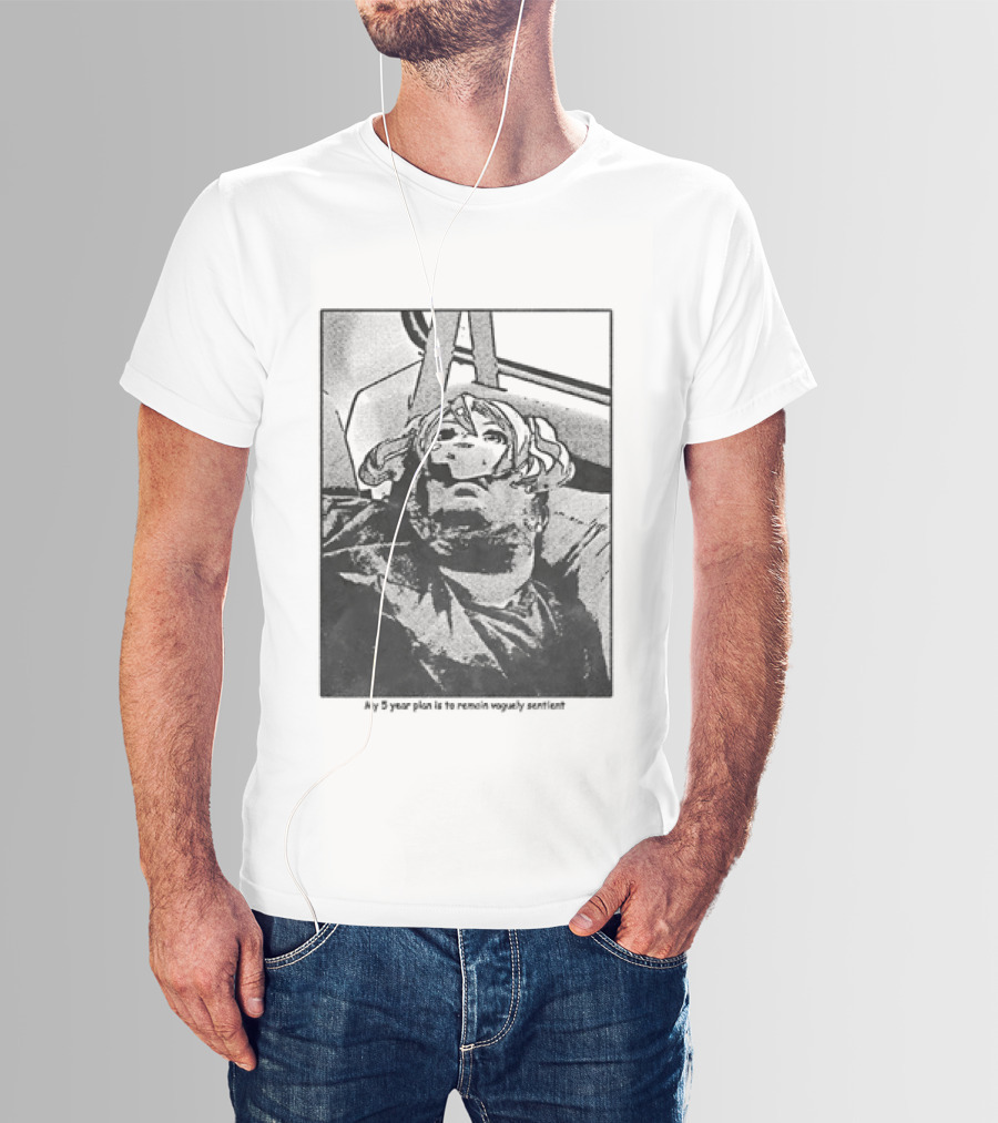 Stay Vaguely Sentient Five Year Plan T-Shirt