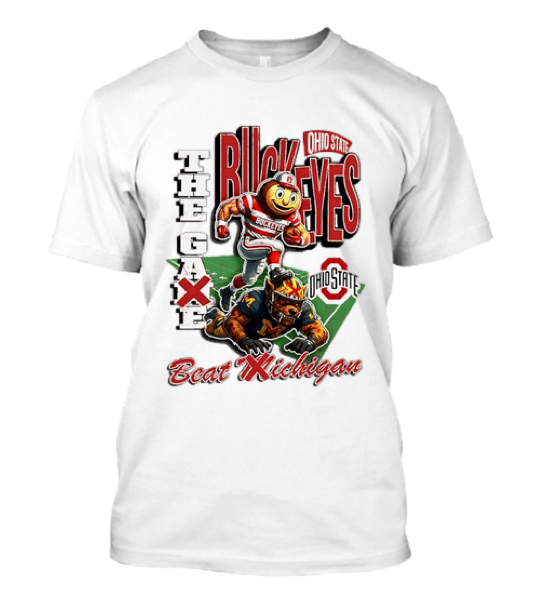 Ohio State Buckeyes Beat Michigan Wolverine The Game T-Shirt