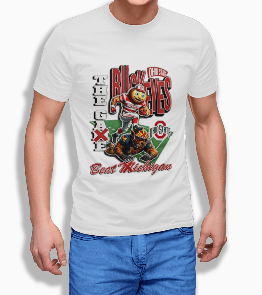 Ohio State Buckeyes Beat Michigan Wolverine The Game T-Shirt