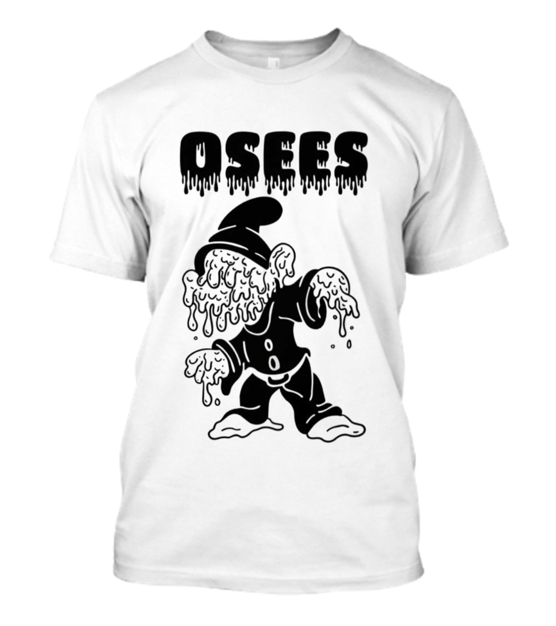 Osees Droopy Character 2026 Tour T-Shirt