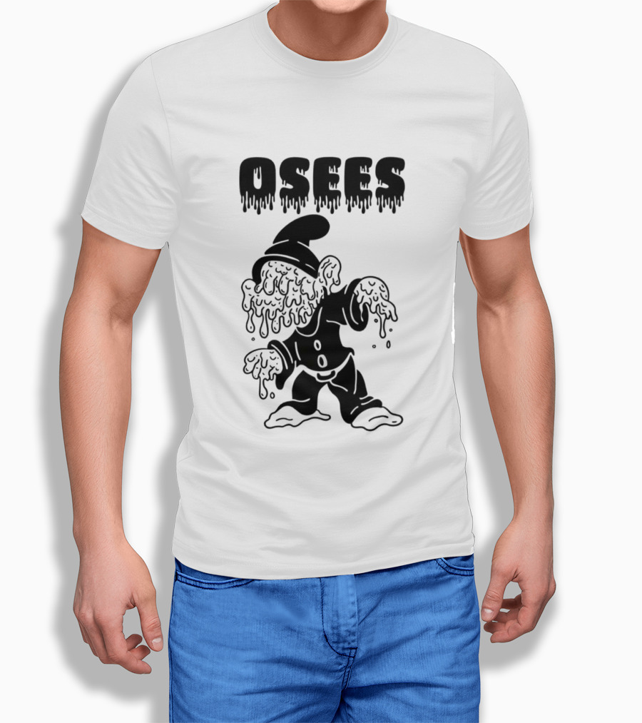 Osees Droopy Character 2026 Tour T-Shirt