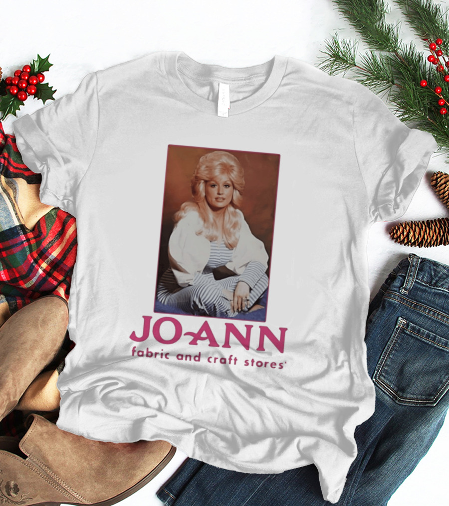 JO ANN Fabric And Craft Stores Parton Dolly T-Shirt