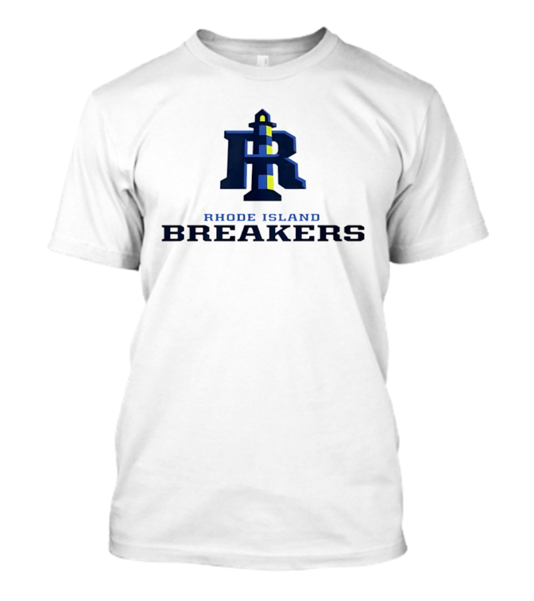 Rhode Island Breakers Lighthouse R T-Shirt