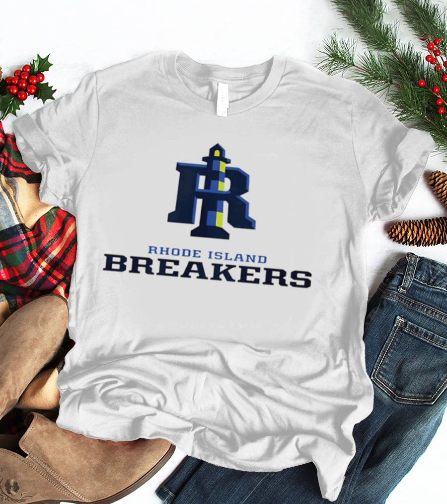 Rhode Island Breakers Lighthouse R T-Shirt