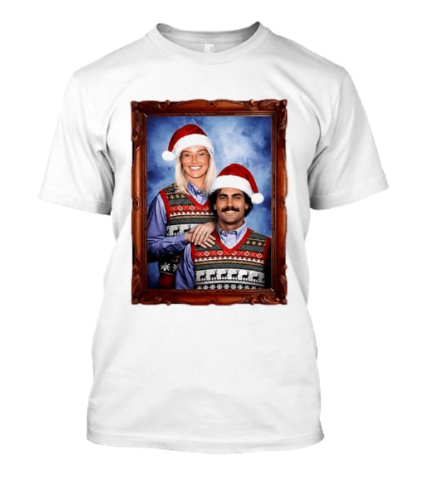 Stepbrother 2026 Christmas Ugly Sweater Santa Hat Meme T-Shirt