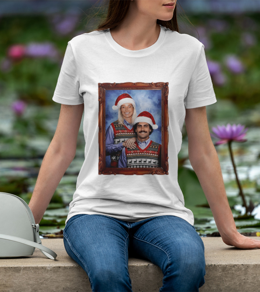 Stepbrother 2026 Christmas Ugly Sweater Santa Hat Meme T-Shirt