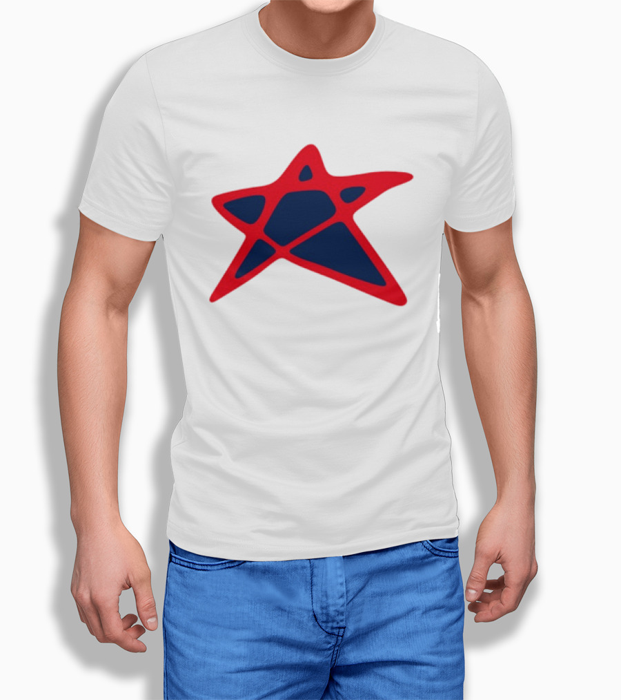 Turnstile Washington Monument 2026 Red And Blue Star T-Shirt