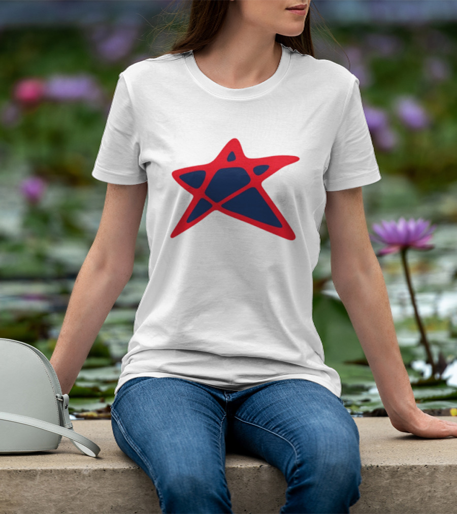 Turnstile Washington Monument 2026 Red And Blue Star T-Shirt