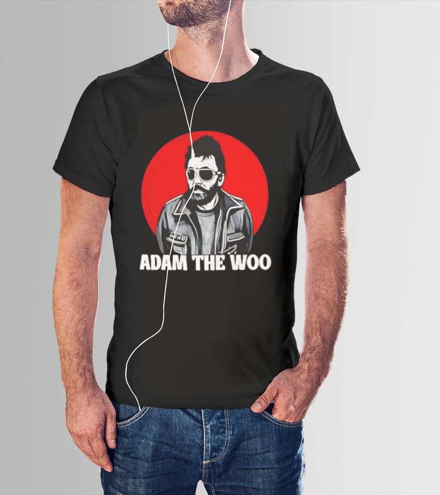 Adam The Woo Retro Style Iconic T-Shirt