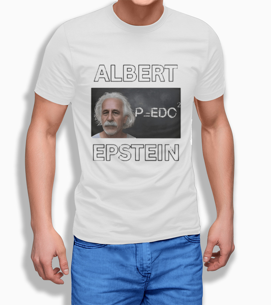 Albert Epstein P=EDC Equation T-Shirt