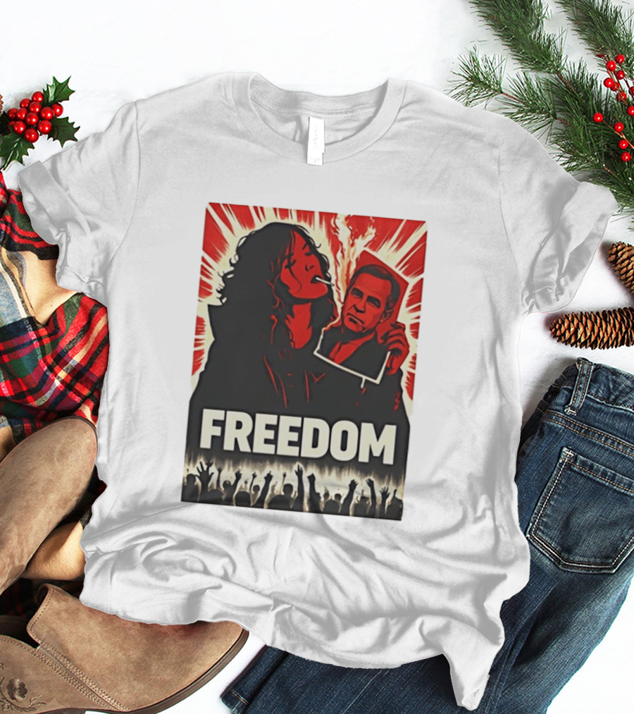 Freedom People Iranian Protest Ayatollah T-Shirt