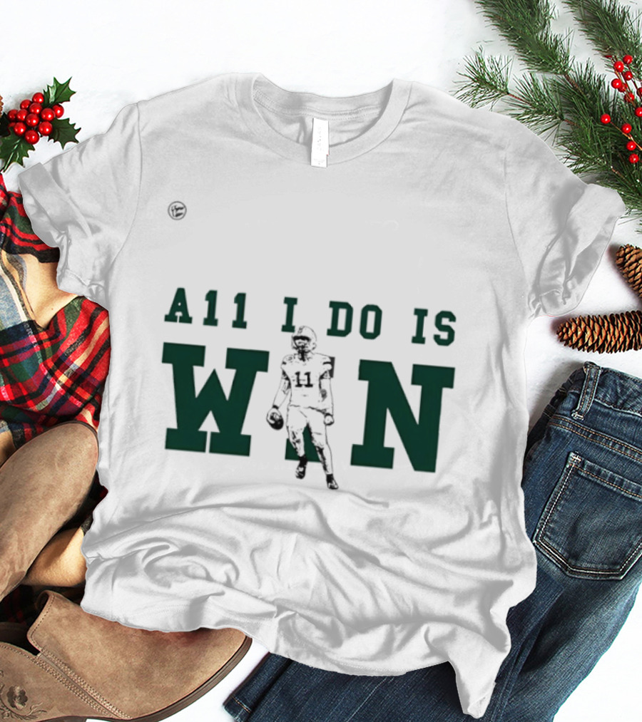 A11 I Do Is WIN Miami Hurricanes Football Triumph T-Shirt
