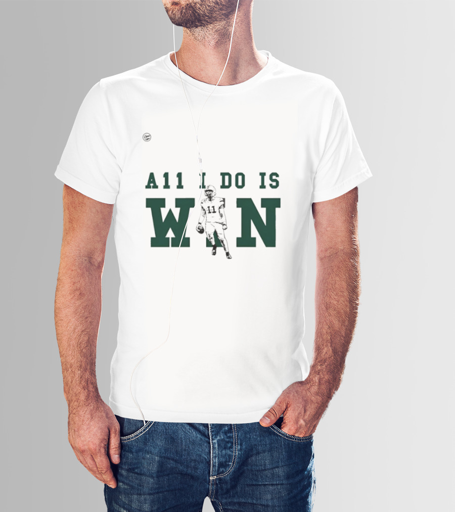 A11 I Do Is WIN Miami Hurricanes Football Triumph T-Shirt