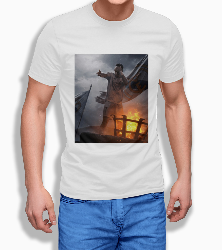 Vini Jr From Doubt To Destiny Real Madrid Football Legend T-Shirt