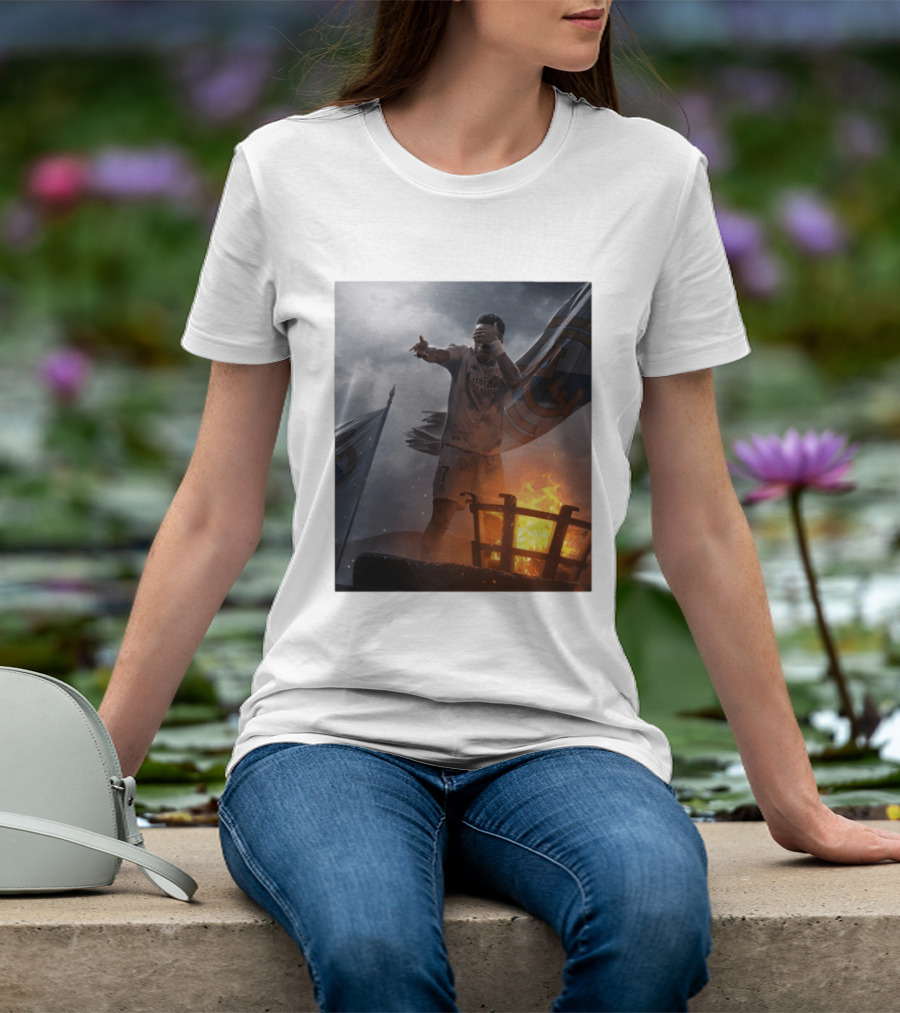 Vini Jr From Doubt To Destiny Real Madrid Football Legend T-Shirt