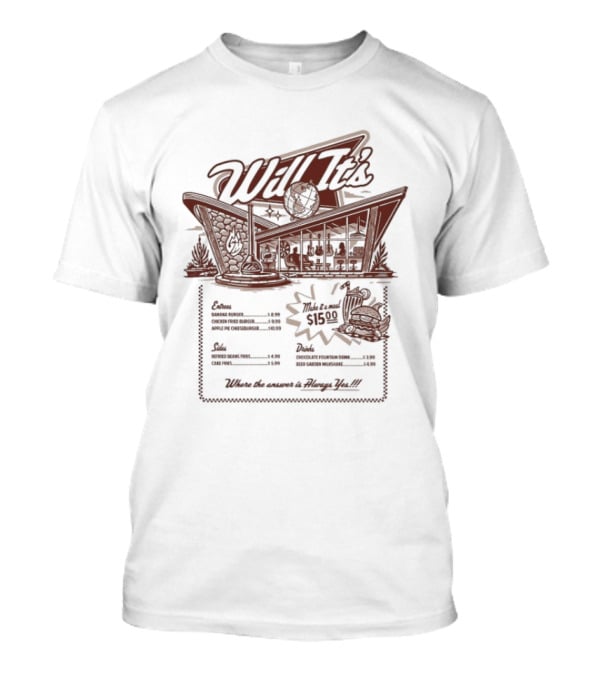 Will It's Where The Answer Is Always Yes Retro Nostalgia T-Shirt