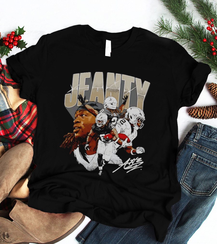 Jeanty Player Collage Las Vegas Ashton T-Shirt
