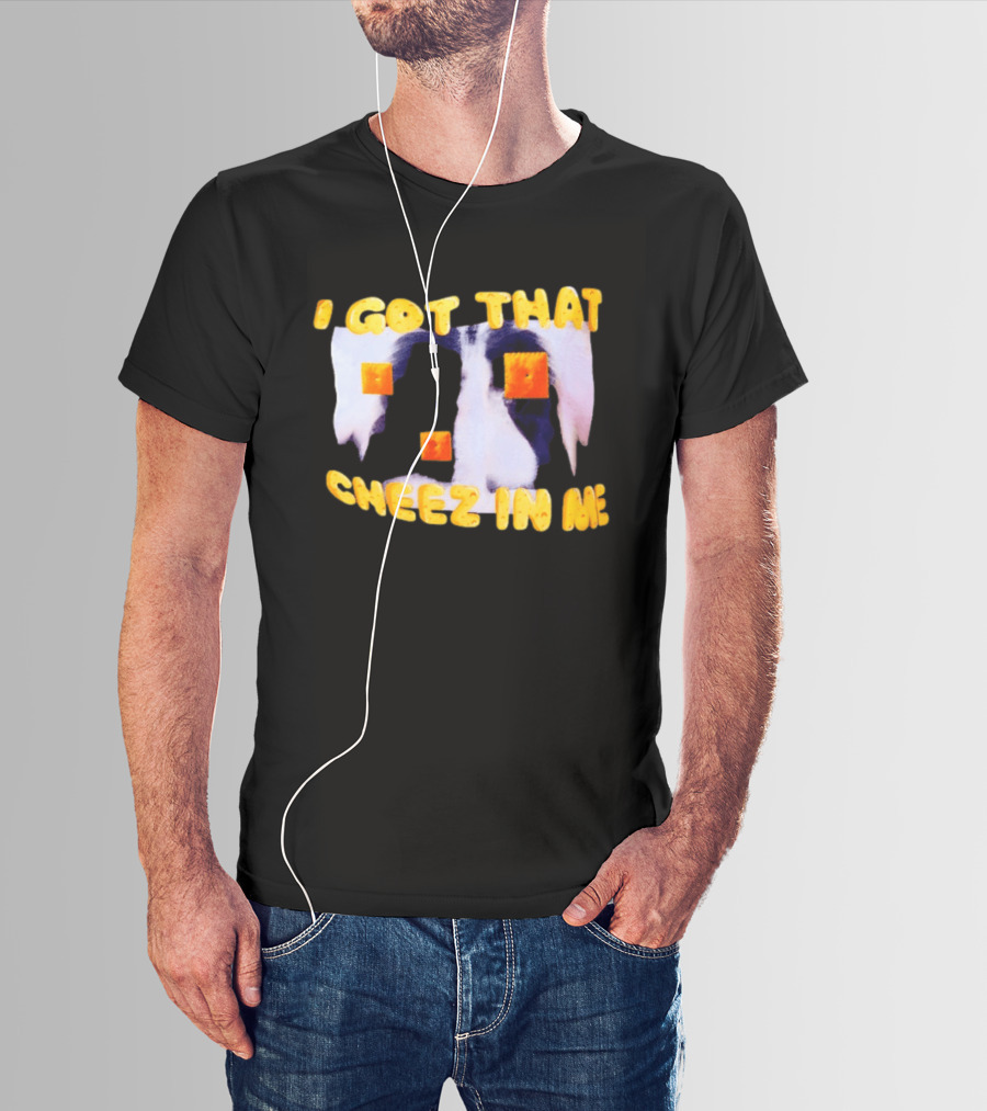 I Got That Cheez In Me Cheez It Cheddar Squares T-Shirt