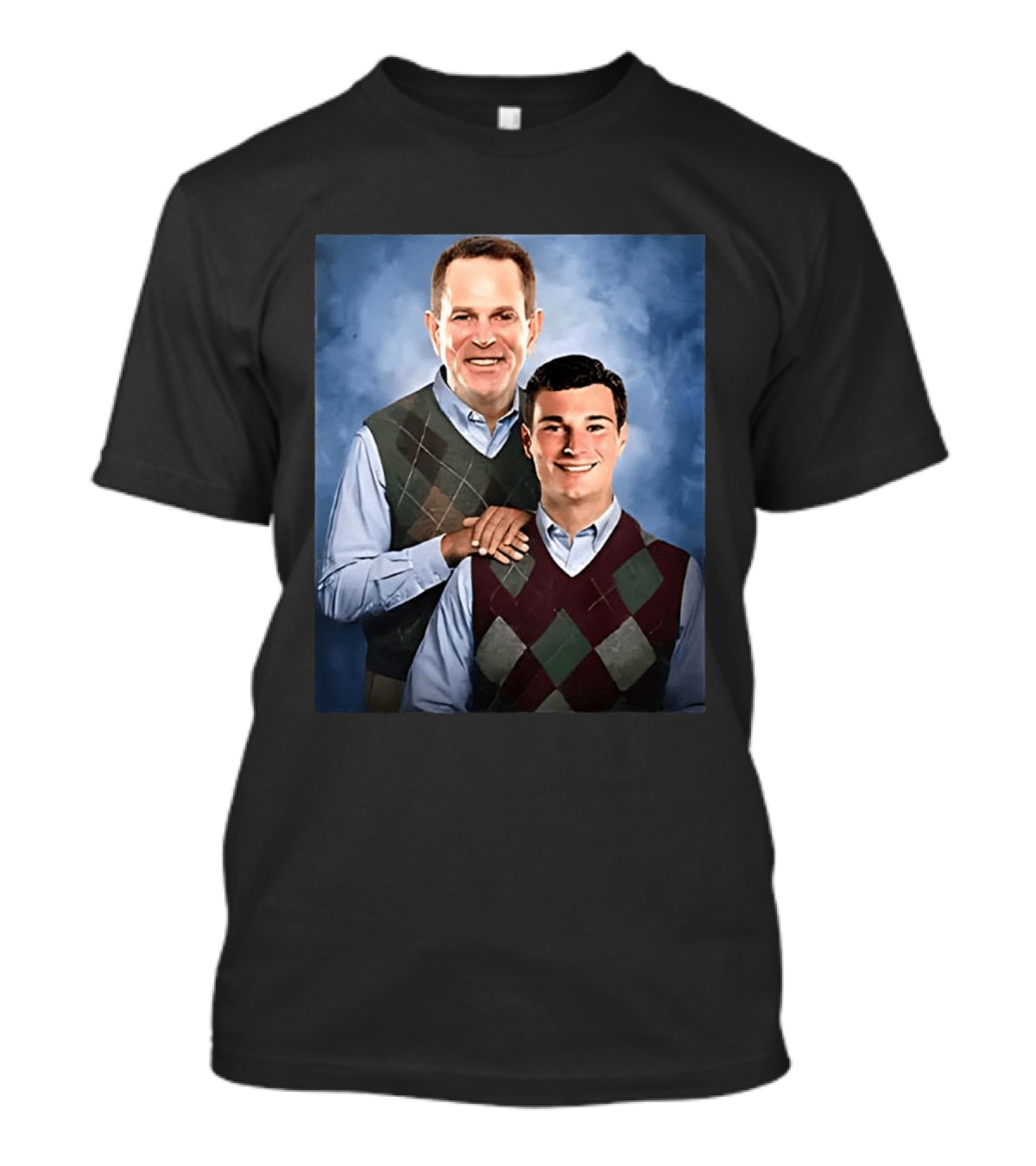 Curt Cignetti Fernando Mendoza Indiana Hoosiers Football Step Brothers Parody Sweater Vest T-Shirt