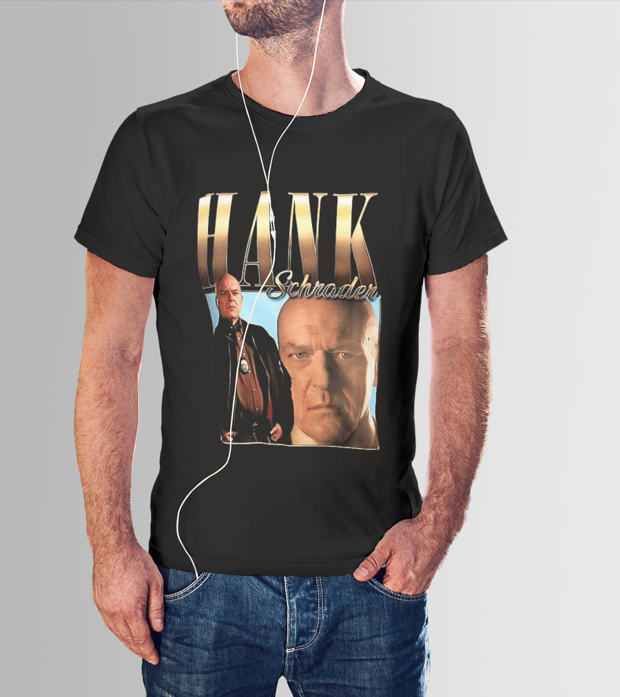 Hank Schrader Breaking Bad Character Deputy T-Shirt