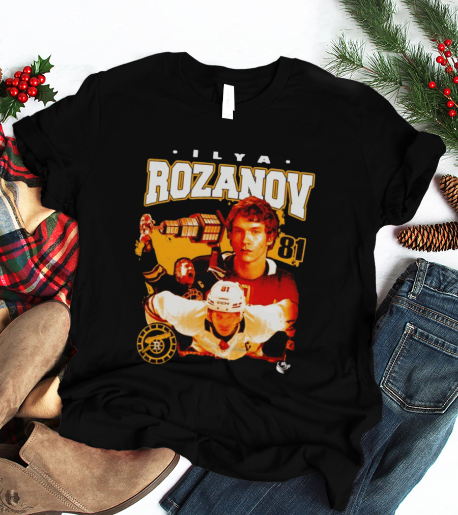 ILya Rozanov 81 Hockey Player T-Shirt