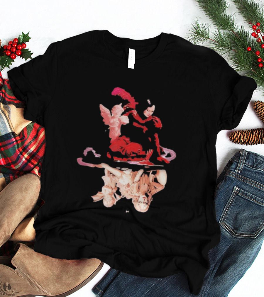 Lady Gaga Mayhem Manifesto Angelic Chaos Sculpture T-Shirt