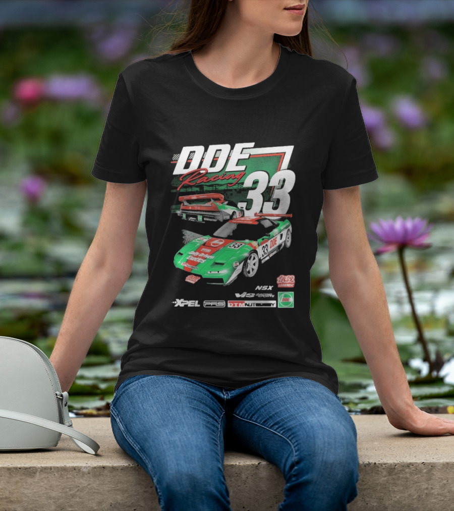 DDE Racing 33 NSX Legends XPEL PCS DTM Vossen Advan T-Shirt