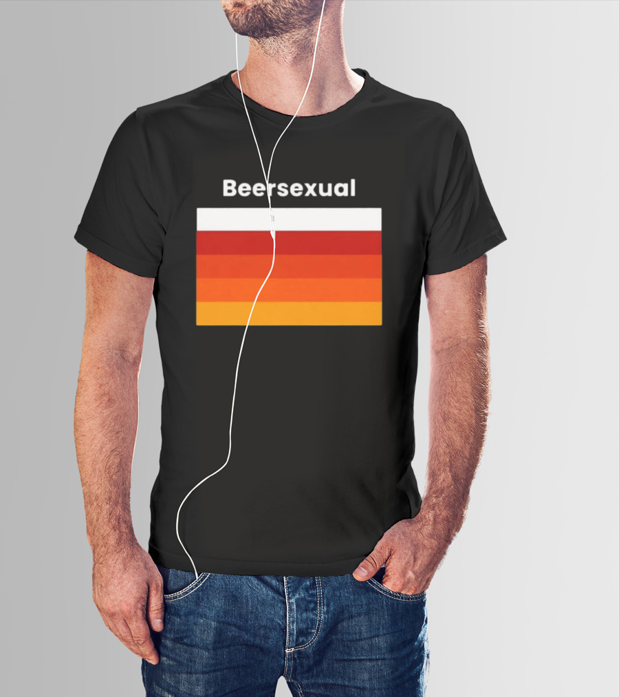 Beersexual Pride Rainbow Spectrum T-Shirt
