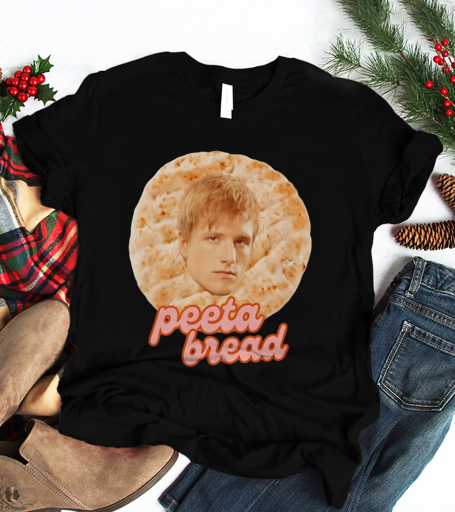 Peeta Bread Peeta Mellark Bakery Hunger Games Fan Favorite Concept T-Shirt